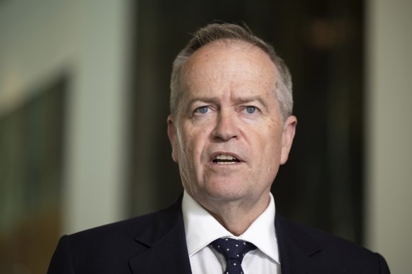 Bill Shorten wants MyGov to be seen as a piece of critical national infrastructure.