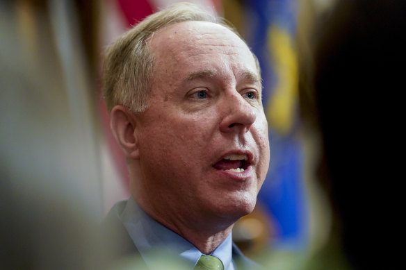 Wisconsin Assembly Speaker Robin Vos says he is regularly called by Donald Trump about the 2020 election.