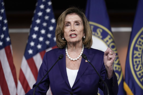 Speaker of the House Nancy Pelosi pushed for the vote.