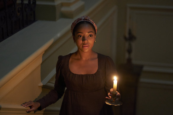 Karla-Simone Spence in The Confessions of Frannie Langton.