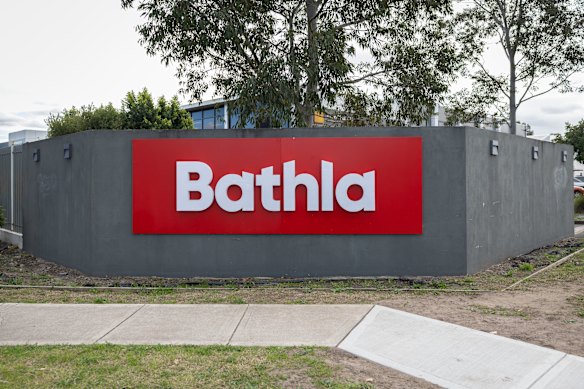 Bathla Group has collapsed.