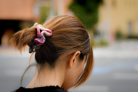 Why are tweens offering scrunchies to their crushes?