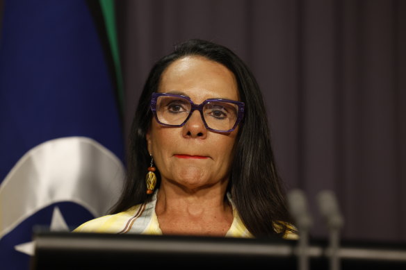 Minister for Indigenous Australians Linda Burney says the result is not the end of reconciliation.
