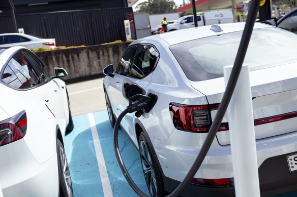 Growing use of EVs and more efficient vehicles will reduce the amount of fuel excise collected by the federal government.