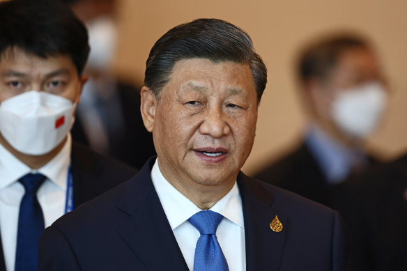 Nessun commento da Xi Jinping.