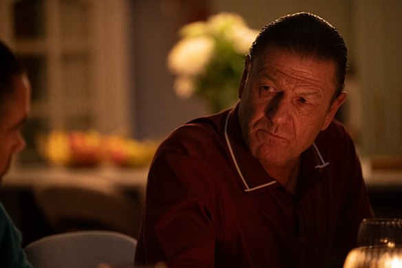 Sean Bean in This City is Ours.