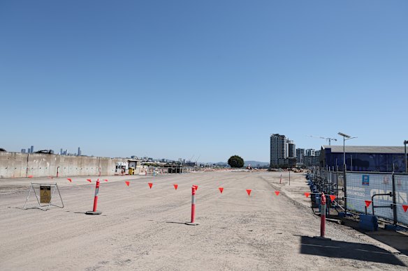 The block has long been eyed off by developers. 