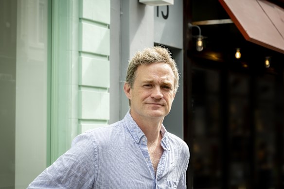Investigative journalist Patrick Radden Keefe: “I’m not cavalier about these things. I’m pretty careful, but I sleep pretty well at night.”