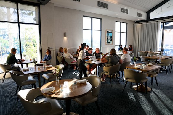 Sinclair’s is flashy, but it’s also very grounded, connected to place and rippling with value.    