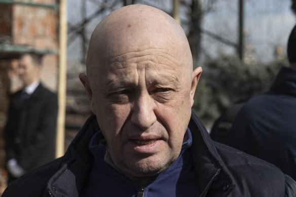 Yevgeny Prigozhin, owner of the mercenary outfit Wagner Group.