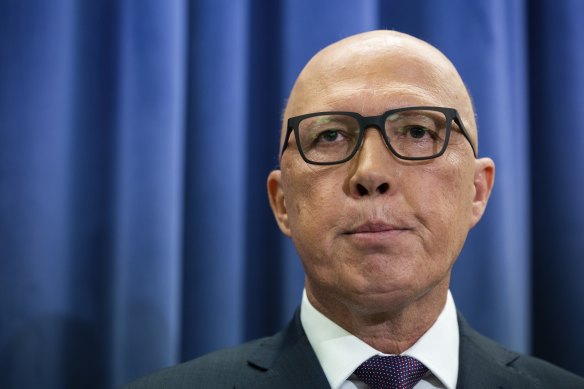 Dutton would need to convince the federal executive that the Victorian Liberals had become so dysfunctional, they were cruelling the party’s chances of winning a federal election.