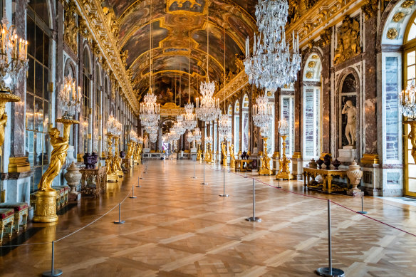 The Hall of Mirrors.