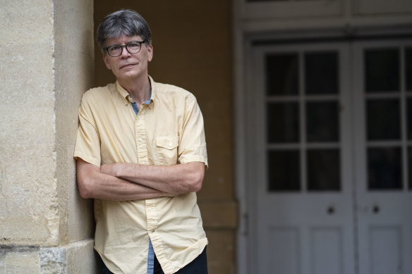 Author Richard Powers.