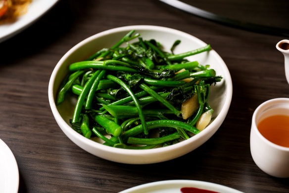 Chinese broccoli.