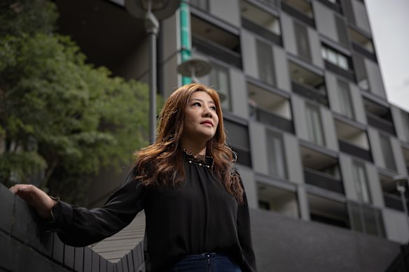 Ferres Wang worries about her future after buying off the plan more than a decade ago.