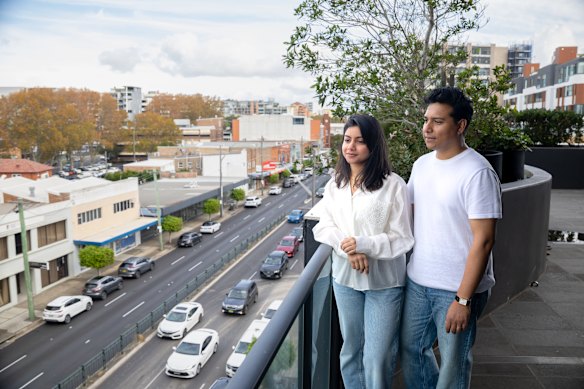 Trina Lutfa and Jaky Junidul looked further afield to buy a home.