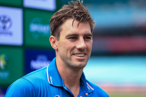 Pat Cummins, now Australian captain, came up through the ranks at NSW and Australia a few years behind Phillip Hughes.