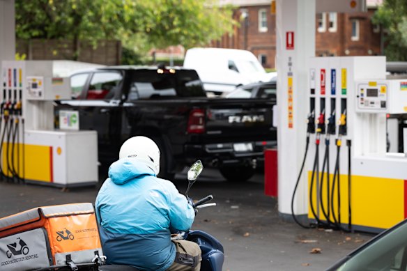 The trend of increases is more pronounced in regional Australia, where diesel prices averaged 307.6¢ a litre, a 28.6 per cent weekly jump.