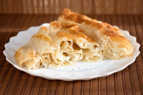 Banitsa – Bulgaria’s favourite snack.
