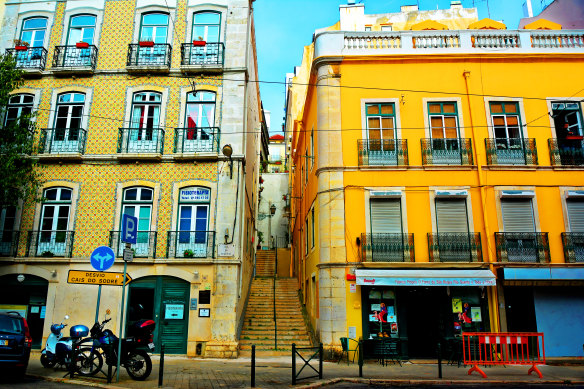 Rua da Boavista wouldn’t qualify as the best street in Lisbon, never mind one of the world’s best.