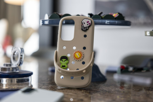 Samsung’s latest lineup of cases includes a collaboration with Crocs.