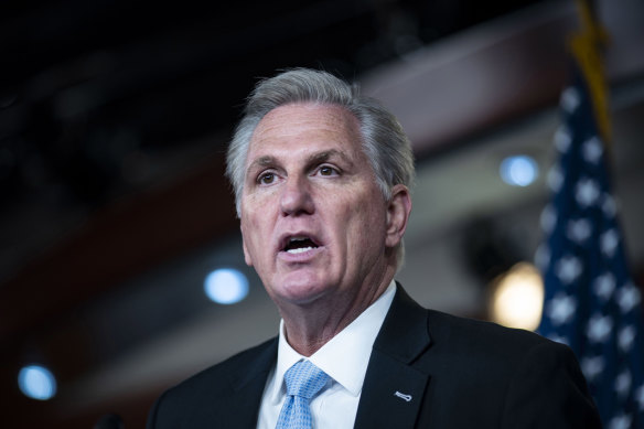 Republican Kevin McCarthy is poised to become next House Speaker.