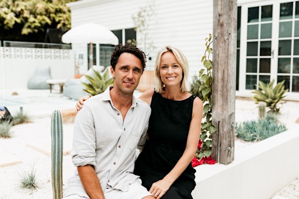 “Even at 20, I knew I wanted more than a job and a marriage,” Kaitlin says. “I loved that Aaron had the same passion.”