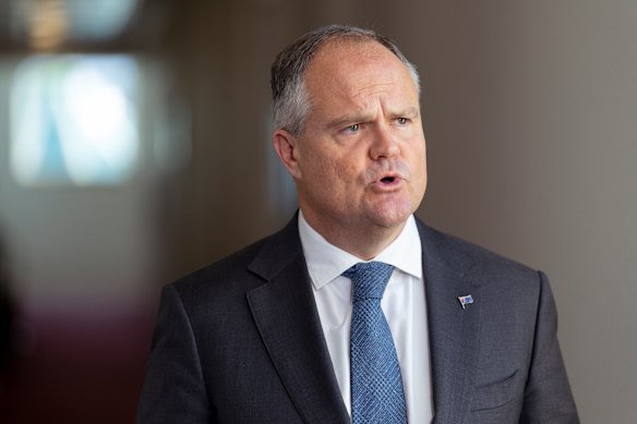 Shadow treasurer Ted O’Brien accused the treasurer of failing to understand economic problems he was creating. 