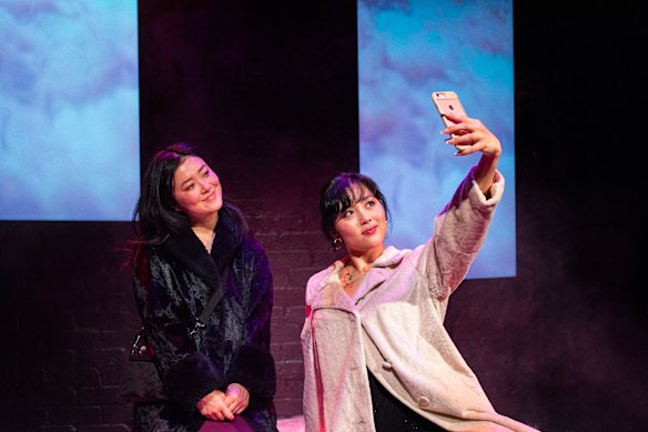 Georgia Yenna Oom (Lillian) and Shirong Wu (Jillian). 
