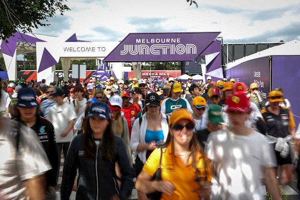 It’s a sellout crowd.