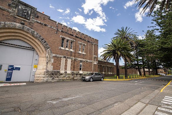 The jail houses about 1200 inmates, but the Liberals say there is space for about 12,000 dwellings.