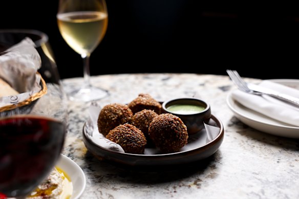 Falafel.