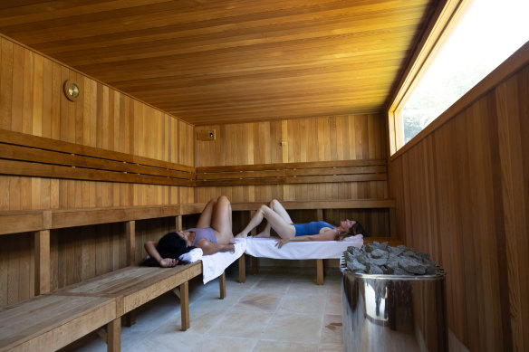 Eden Health Retreat, in Queensland’s Currumbin Valley.