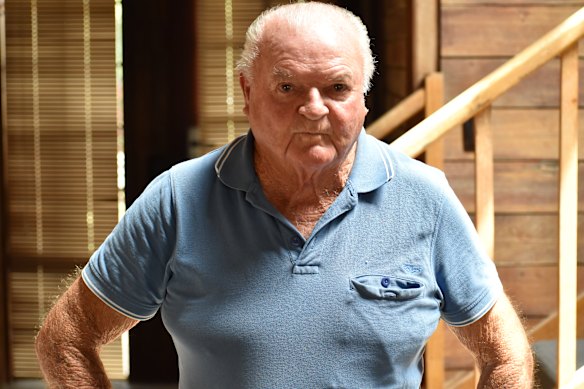 Steven Wrightson at his home in Mandurah.