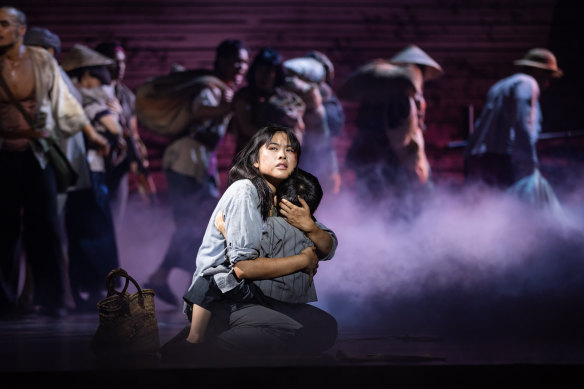 Miss Saigon has been a lightning rod for controversy since it premiered in the late 1980s.