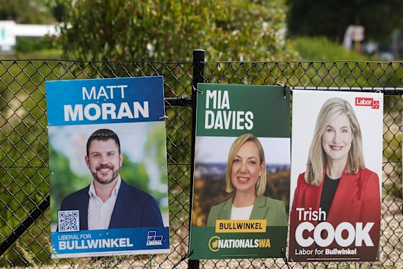 The dynamic between the Moran and Davies campaigns adds another layer of intrigue in Bullwinkel.