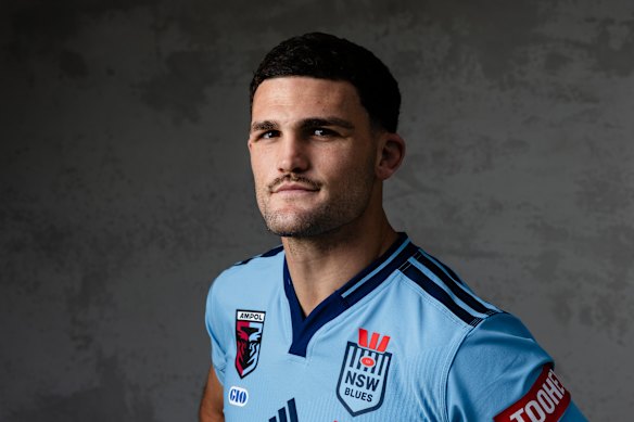 All eyes will once again be on Blues halfback Nathan Cleary in the Origin series decider. 