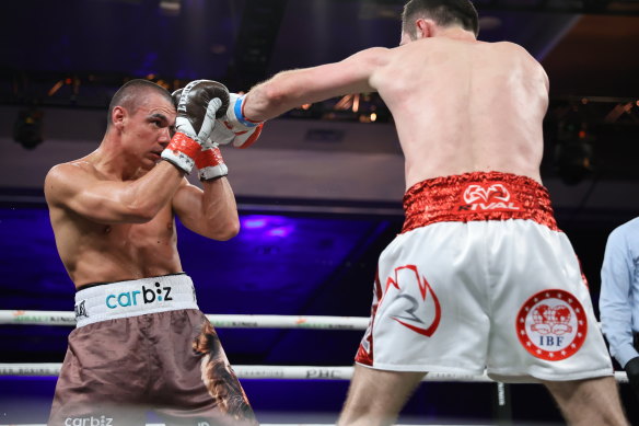It’s a long way back to the top for Tim Tszyu