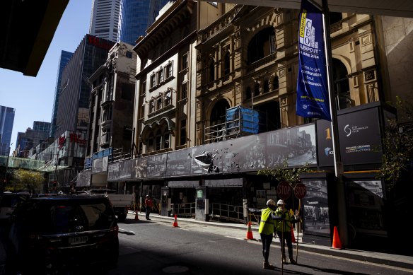 The City Tattersalls Club has been forced to sell its historic Pitt Street headquarters. 