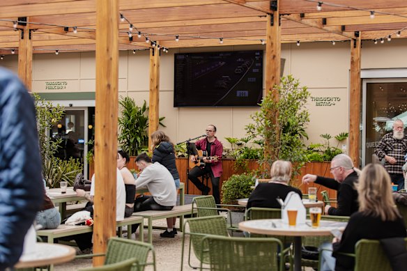The Esplanade Hotel in Queenscliff, reborn under Australian Venue Co, has an upgraded beer garden and kids’ play area.
