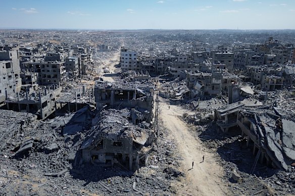 The day after: Gaza has been left in ruins and what comes next is still uncertain.