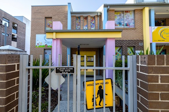 The Fun2Learn early learning centre in Rosehill.