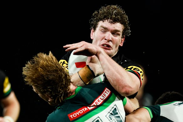 Panthers back-rower Liam Martin.