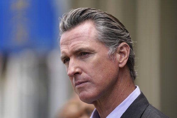 The Chaser’s Chas Licciardello says he believes California Governor Gavin Newsom could be a good presidential candidate for the Democrats.