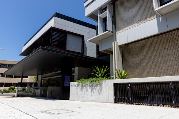 More than 100 bores were drilled to fill disused mine shafts lying under the gallery.