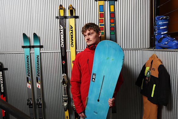 Ethan Thomas, manager of Paul Reader Snow Sports, said the store was bracing for the cost of freight to increase in the near future.