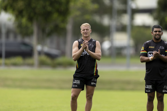 Brad Schneider replaces Nathan Cleary.