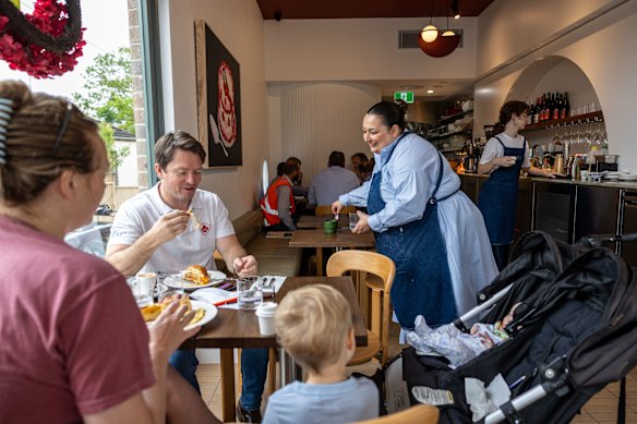 Cafe Lewi in Lewisham.