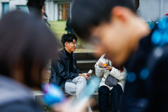 Allan Tsai, a medical lab worker in Taipei, says Trump’s return to the White House could be good for Taiwan if he brings more international attention to the island.