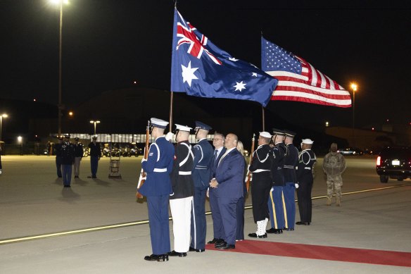 Prime Minister Anthony Albanese during his official visit to the US.